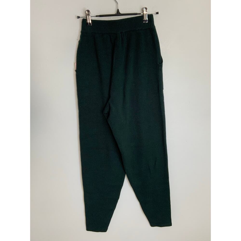 Sincerely Jules Green knit pants NWT size xs - Picture 3 of 4